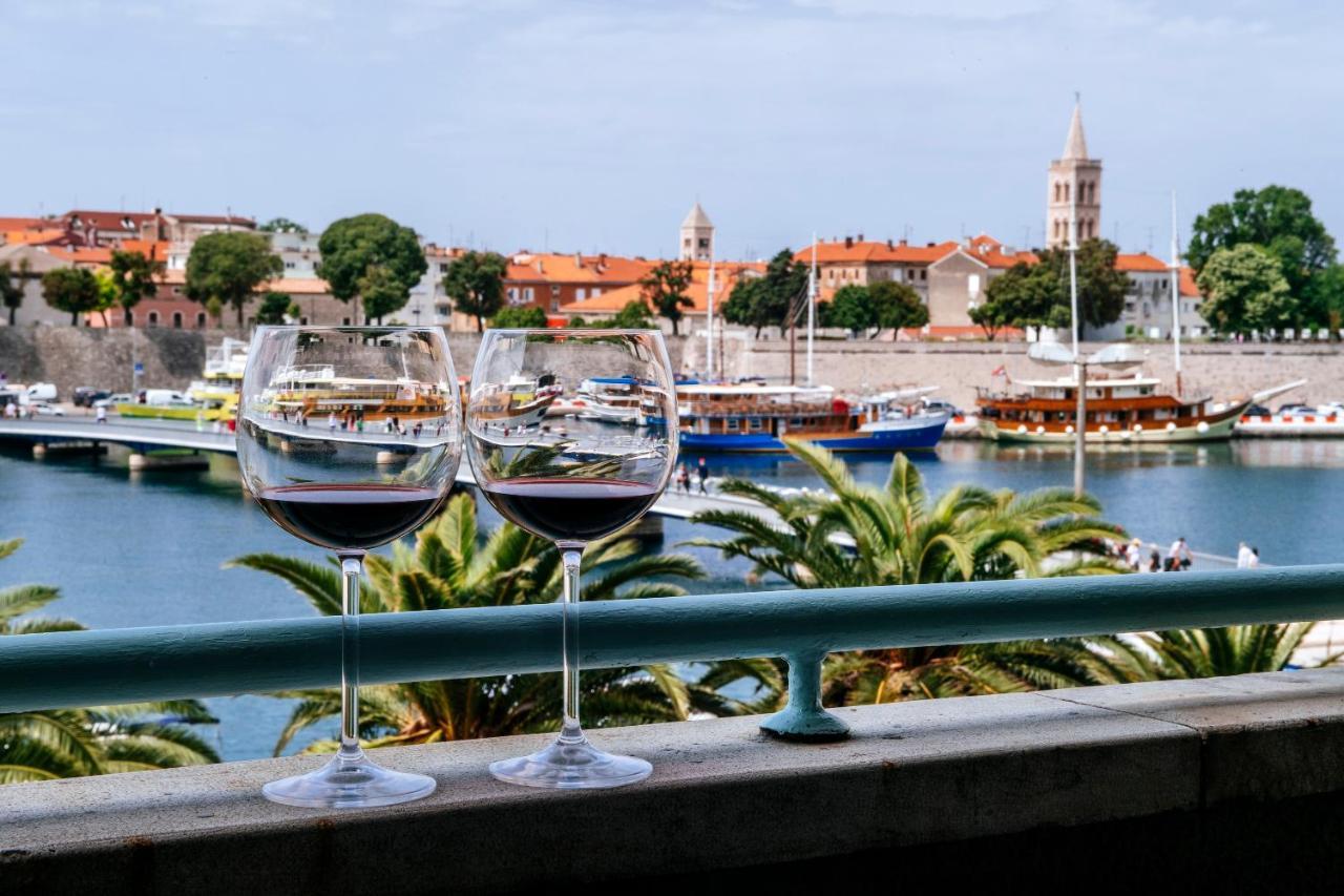 Art&View Lägenhet Zadar Exteriör bild