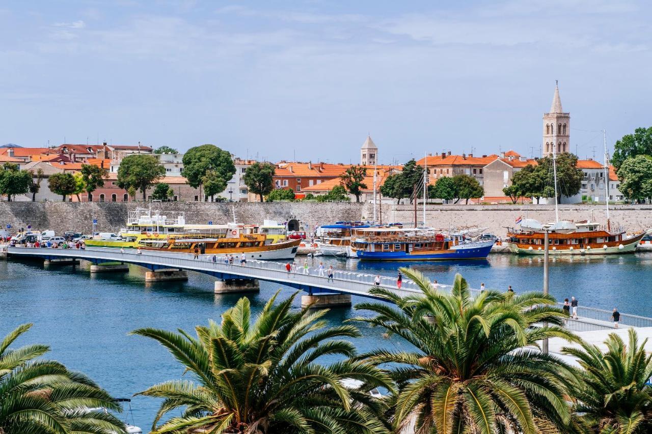 Art&View Lägenhet Zadar Exteriör bild